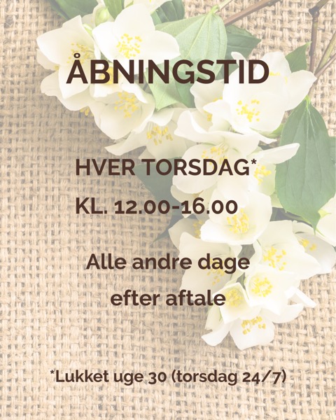 Åbningstid