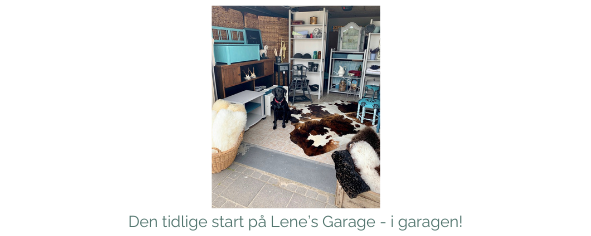 Lenes Garage start i Esbjerg