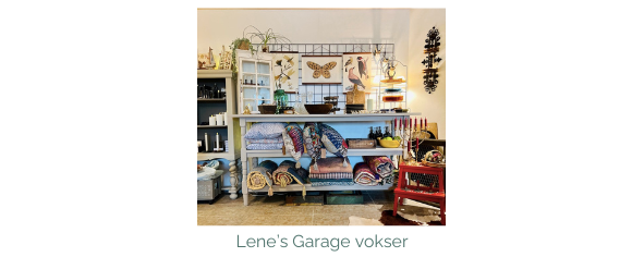 Lenes Garage vokser