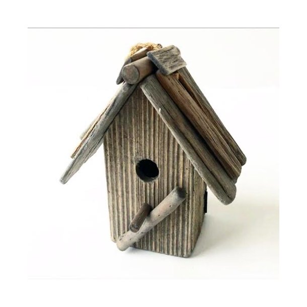 Fuglehus med lge - stor