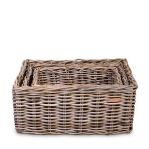 Kurv - rektangul�r, flere st�rrelser