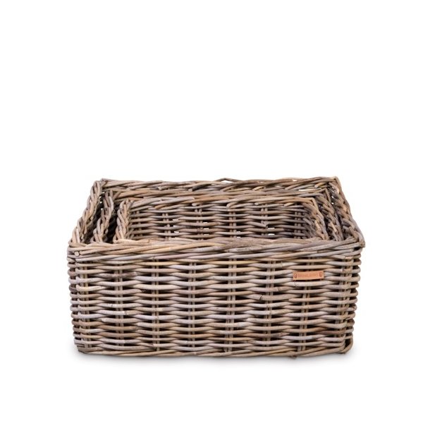 Kurv - rektangul�r, flere st�rrelser