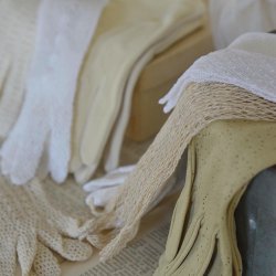 Vintage handsker - RESTER