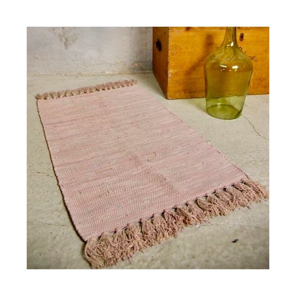 Kludetppe - rosa