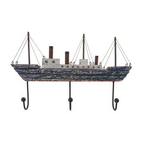 Knagerkke - skib med 3 knager