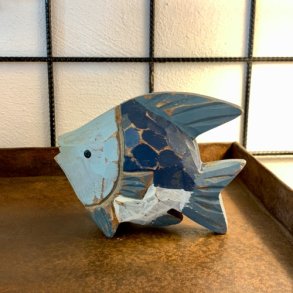 Blå fisk 