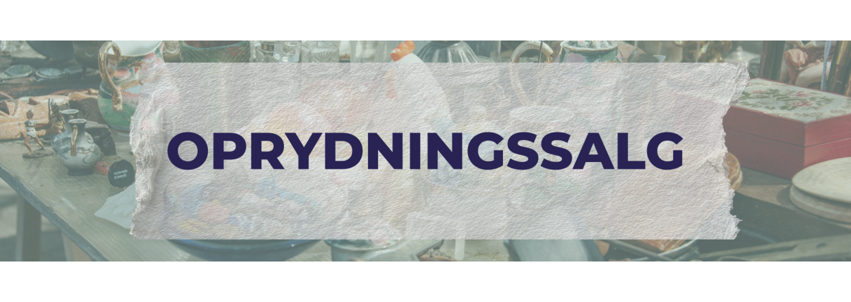 lageroprydning udsalg