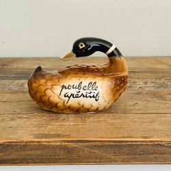 Andekrukke i porceln 