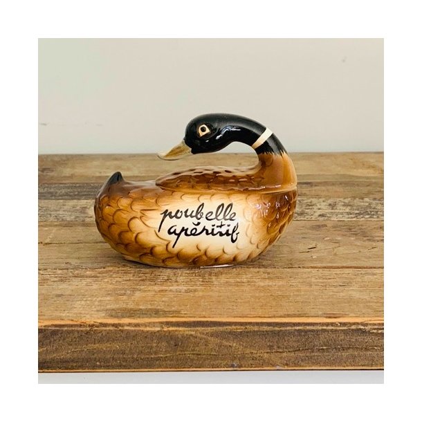 Andekrukke i porceln 