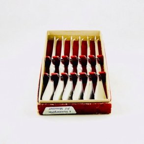 Hummergafler - Pil (6 stk i ske)