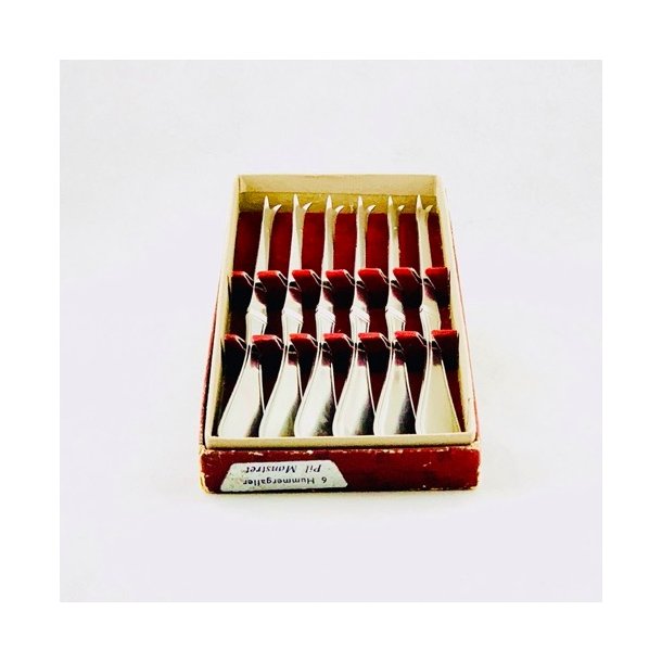 Hummergafler - Pil (6 stk i ske)