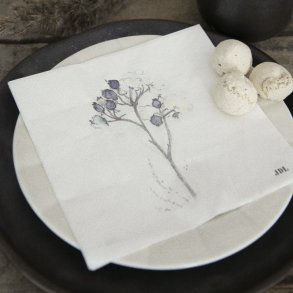 Servietter - 20 stk, 3-lags - Slen