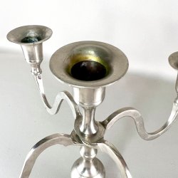 Femarmet lysestage - slv (nr. 4)