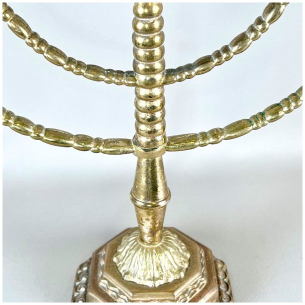 Kirkestage (Menorah) - 7-armet lysestage (Nr.5)