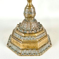 Kirkestage (Menorah) - 7-armet lysestage (Nr.7)