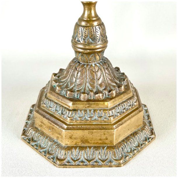 Kirkestage (Menorah) - 7-armet lysestage (Nr.7)