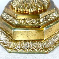 Kirkestage (Menorah) - 7-armet lysestage (Nr.6)