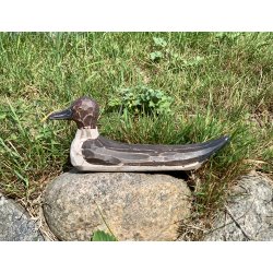 And i drivtmmer, brunlig