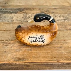 Andekrukke i porceln 