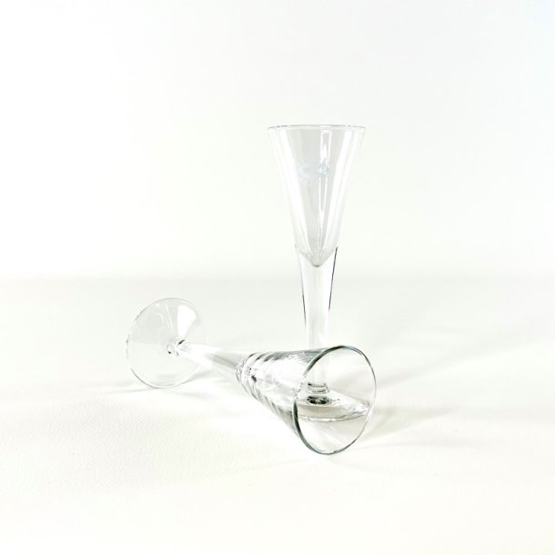 Snapseglas - Aalborg Akvavit (7 stk samlet)