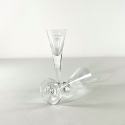 Snapseglas - Aalborg Akvavit (8 stk samlet)