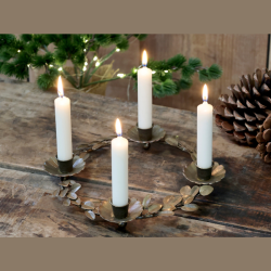 Adventsstage til bedelys 