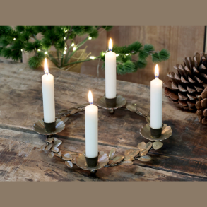 Adventsstage til bedelys 