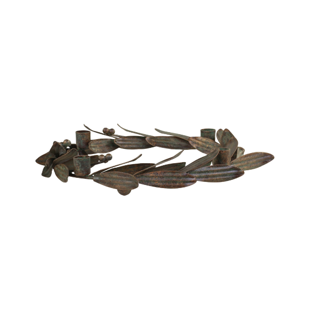 Adventsstage til kertelys 