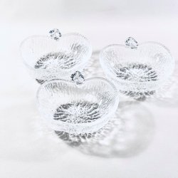 Glasskl - bleformet, klar