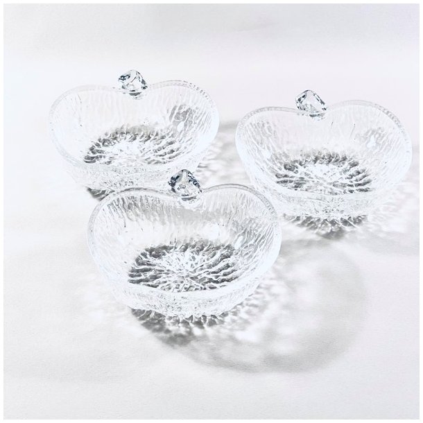 Glasskl - bleformet, klar