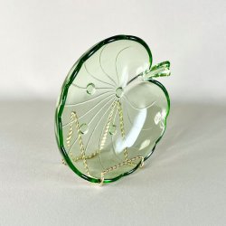 Glasskl - mellem, bleformet, grn 