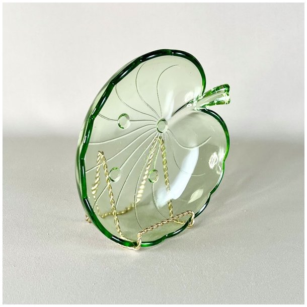 Glasskl - mellem, bleformet, grn 