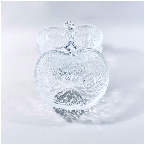 Glasskl - bleformet, klar