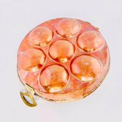 bleskivepande - kobber