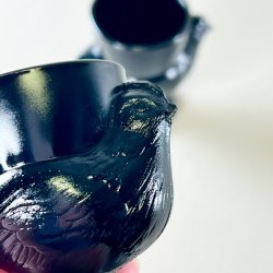 ggebgere (st a' 2 stk/samlet) - hne, sort 