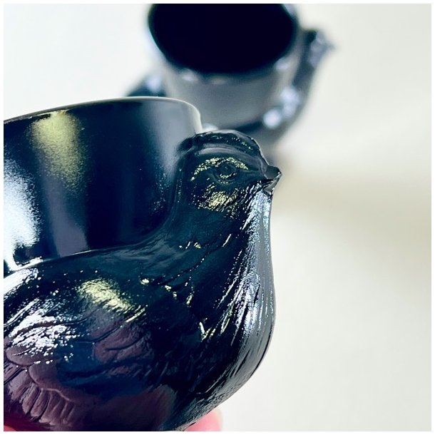 ggebgere (st a' 2 stk/samlet) - hne, sort 