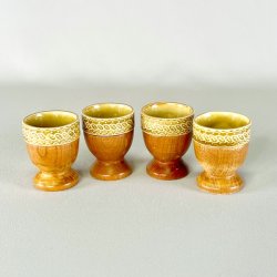 ggebgere (st a' 4 stk) - keramik og tr