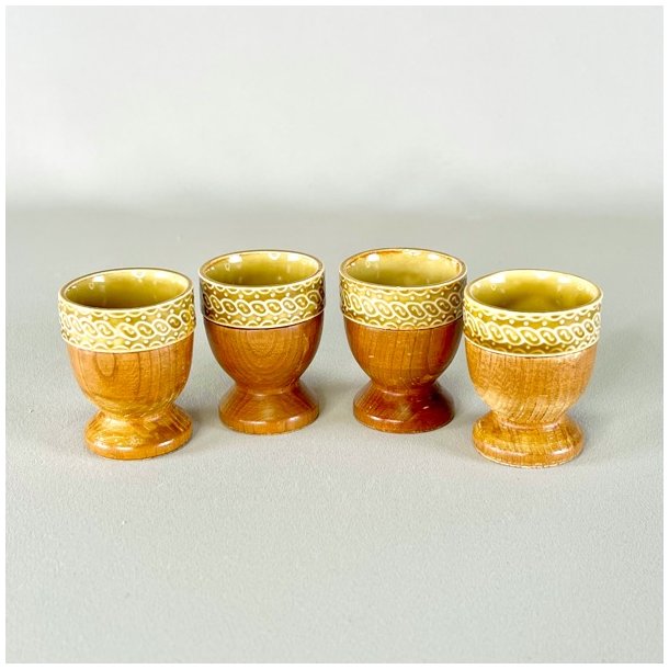 ggebgere (st a' 4 stk) - keramik og tr