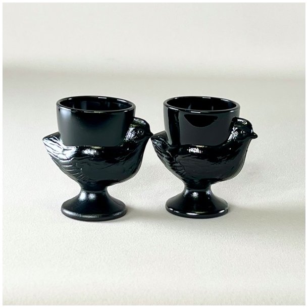 ggebgere (st a' 2 stk/samlet) - hne, sort 