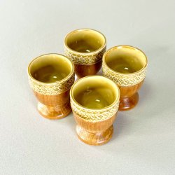 ggebgere (st a' 4 stk) - keramik og tr