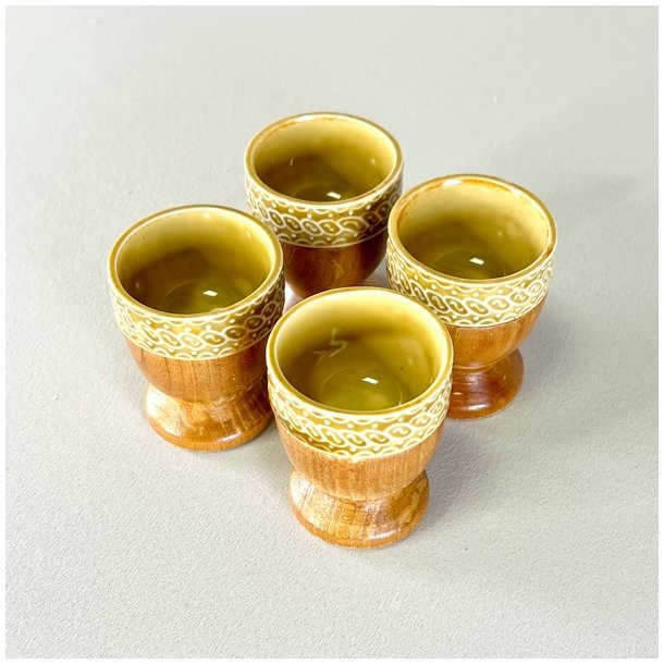 ggebgere (st a' 4 stk) - keramik og tr