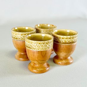 ggebgere (st a' 4 stk) - keramik og tr