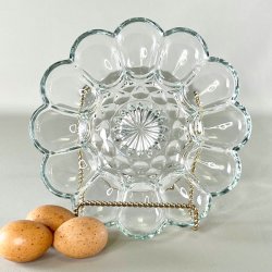 ggefad - vintage glas til 12 g 