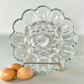 ggefad - vintage glas til 12 g 