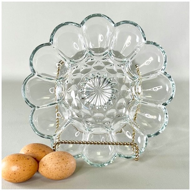 ggefad - vintage glas til 12 g 