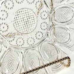 �ggefad - presset klar glas til 12 �g 