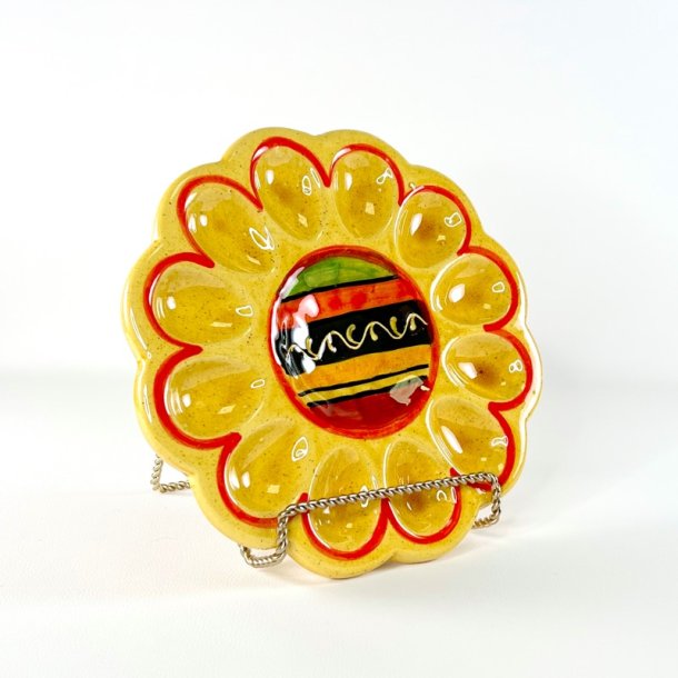 �ggefad - Vintage spansk til 12 �g