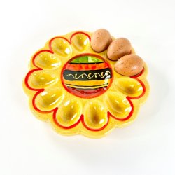 �ggefad - Vintage spansk til 12 �g