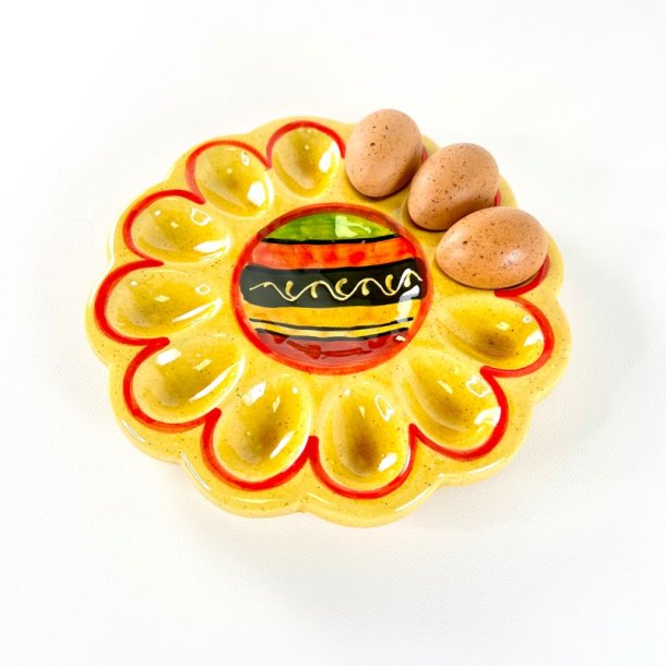 �ggefad - Vintage spansk til 12 �g