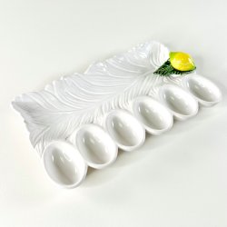 �ggefad - med citron, til 6 �g